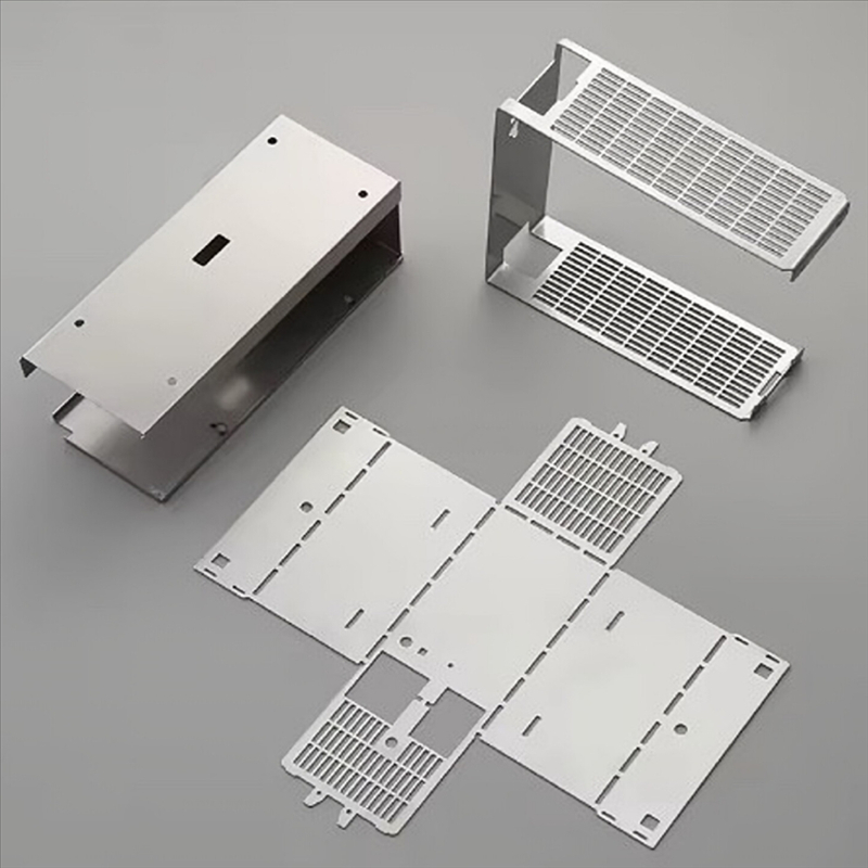 Piezas de estampado de mecanizado CNC personalizadas de alta calidad con marco de chapa metálica